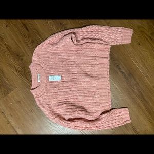 American Eagle Pink Sweater